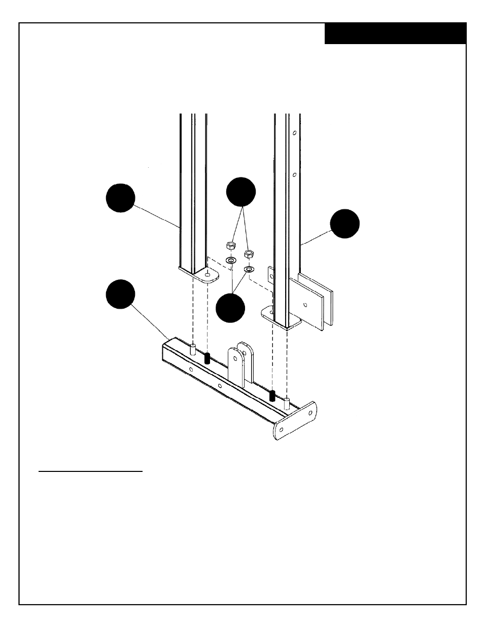 Gb w v h | Deltech Fitness DF4900L- Linear Bearing Smith Machine with Lat Attachment User Manual | Page 14 / 24