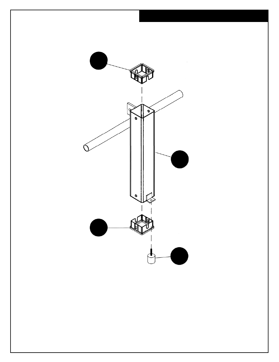 Deltech Fitness DF4900L- Linear Bearing Smith Machine with Lat Attachment User Manual | Page 16 / 24