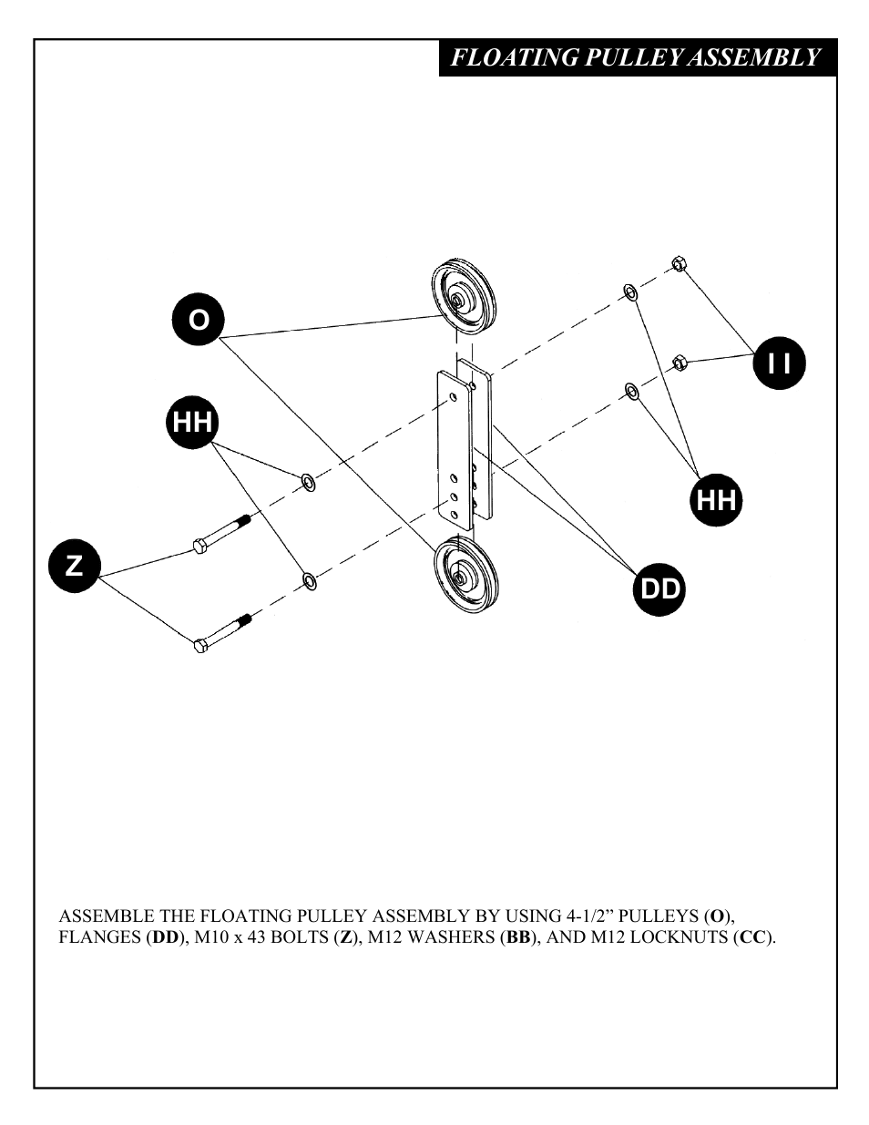 Deltech Fitness DF4900LS- Linear Bearing Smith Machine with Stack Loaded Lat Attachment User Manual | Page 24 / 28