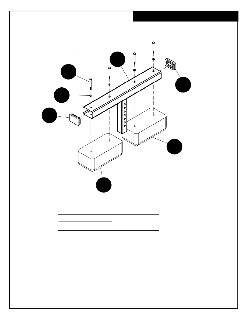 Deltech Fitness DF805- Seated Calf Machine User Manual | Page 4 / 12