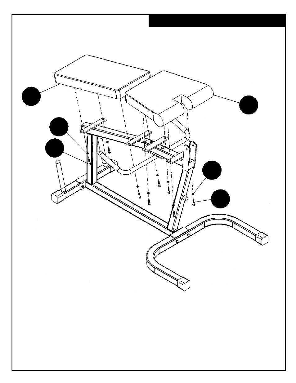 Deltech Fitness DF807- Leg Extension/Leg Curl User Manual | Page 6 / 11