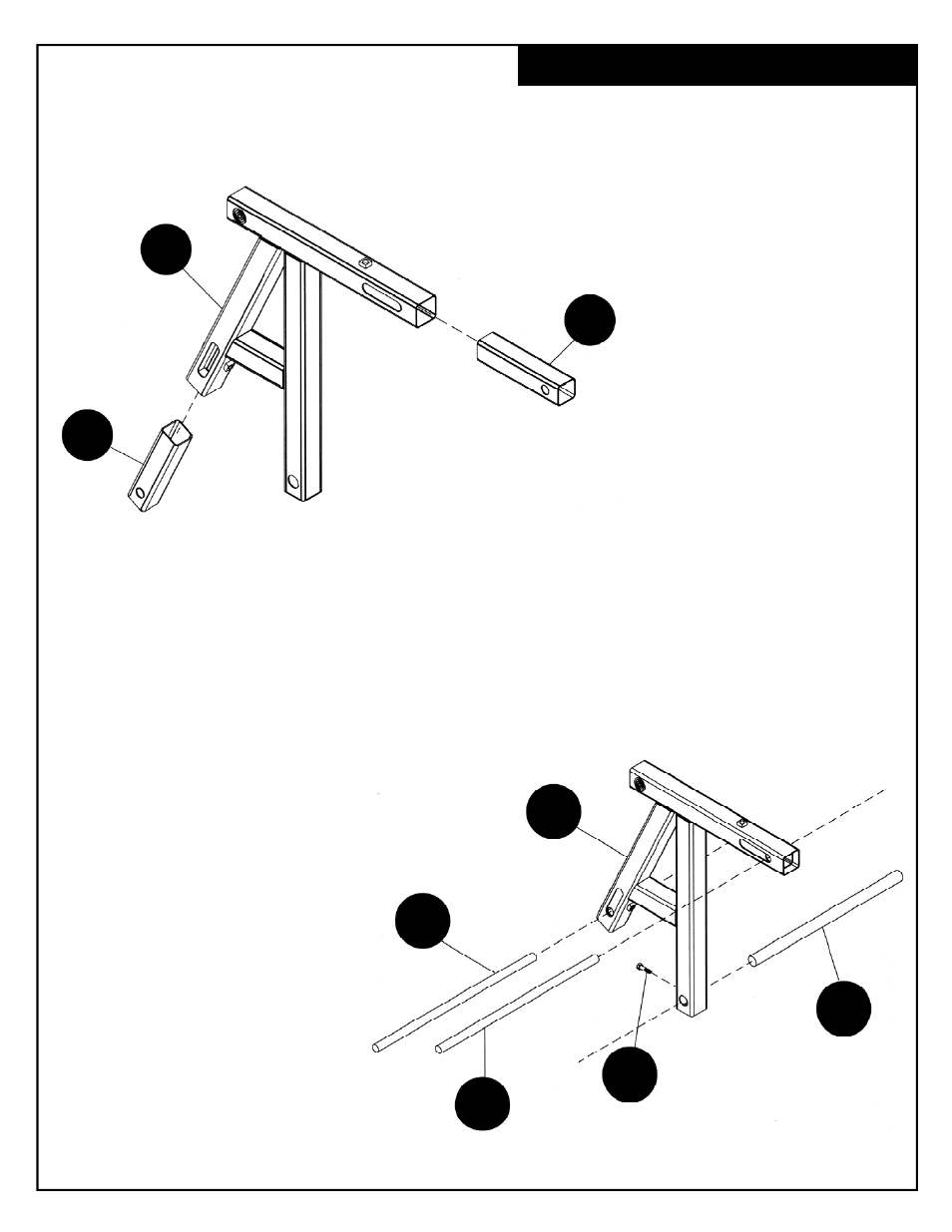 Ig j u, Ge e | Deltech Fitness DF807- Leg Extension/Leg Curl User Manual | Page 7 / 11