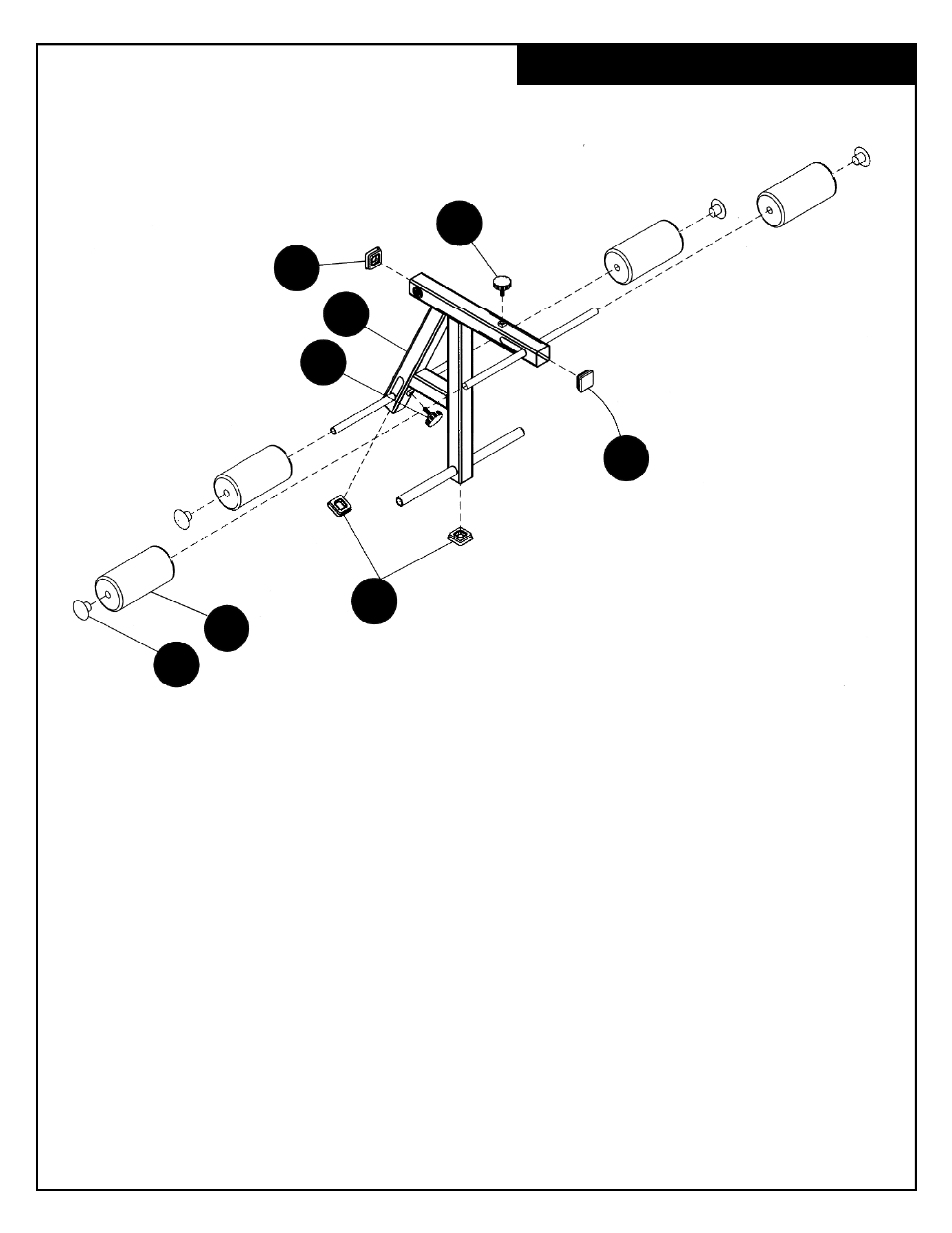 Deltech Fitness DF807- Leg Extension/Leg Curl User Manual | Page 8 / 11