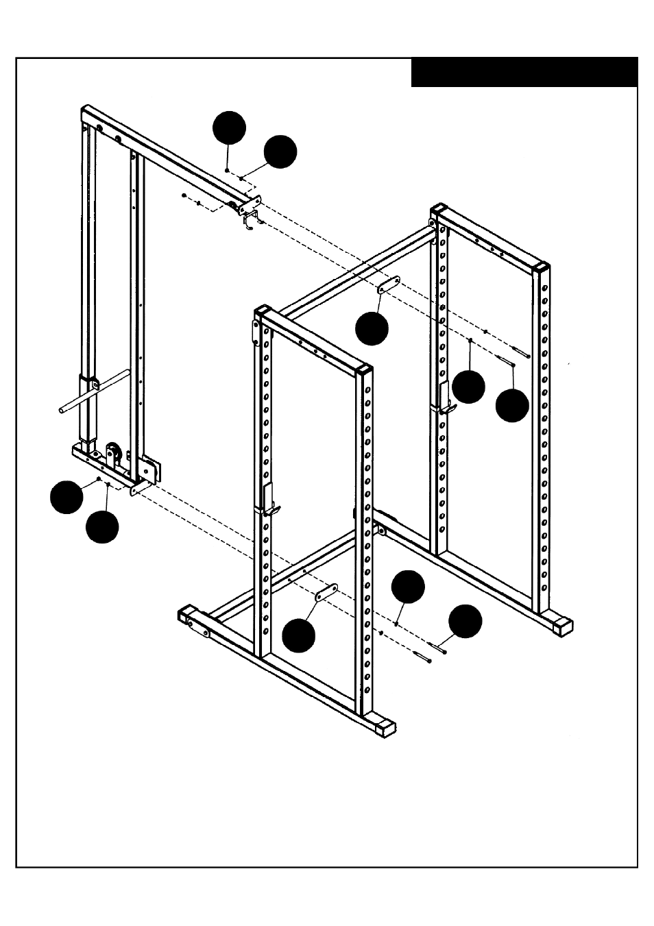 Deltech Fitness DF830- Lat Attachment User Manual | Page 12 / 14