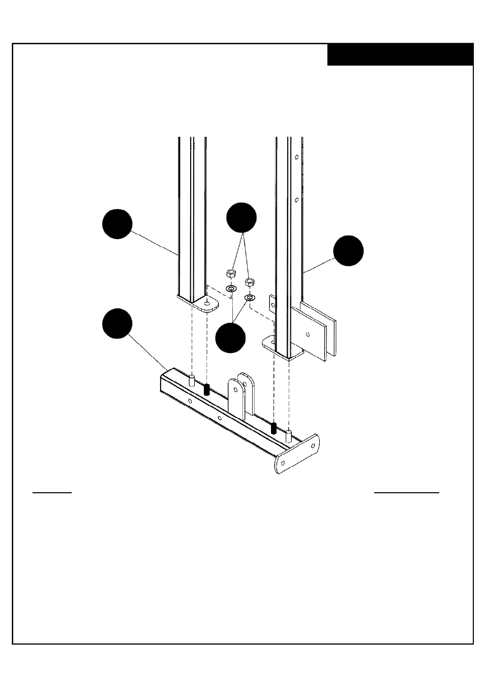 Gb w v h | Deltech Fitness DF830- Lat Attachment User Manual | Page 4 / 14