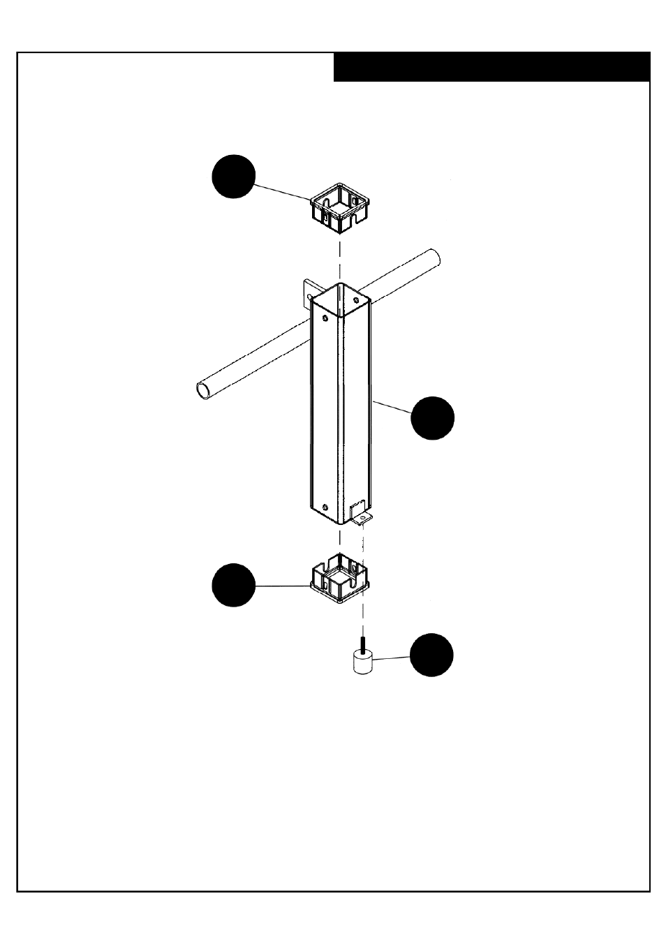 Deltech Fitness DF830- Lat Attachment User Manual | Page 6 / 14