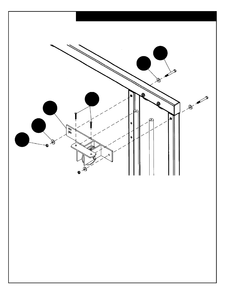 Or s v | Deltech Fitness DF838- Stack Loaded Lat Attachment User Manual | Page 13 / 16