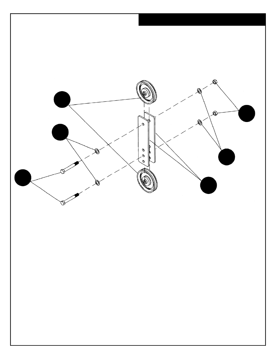Deltech Fitness DF838- Stack Loaded Lat Attachment User Manual | Page 9 / 16