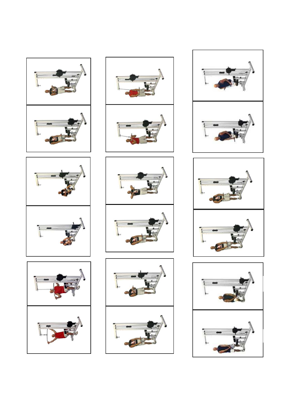 Deltech Fitness DF832- Pec Attachment User Manual | Page 14 / 14