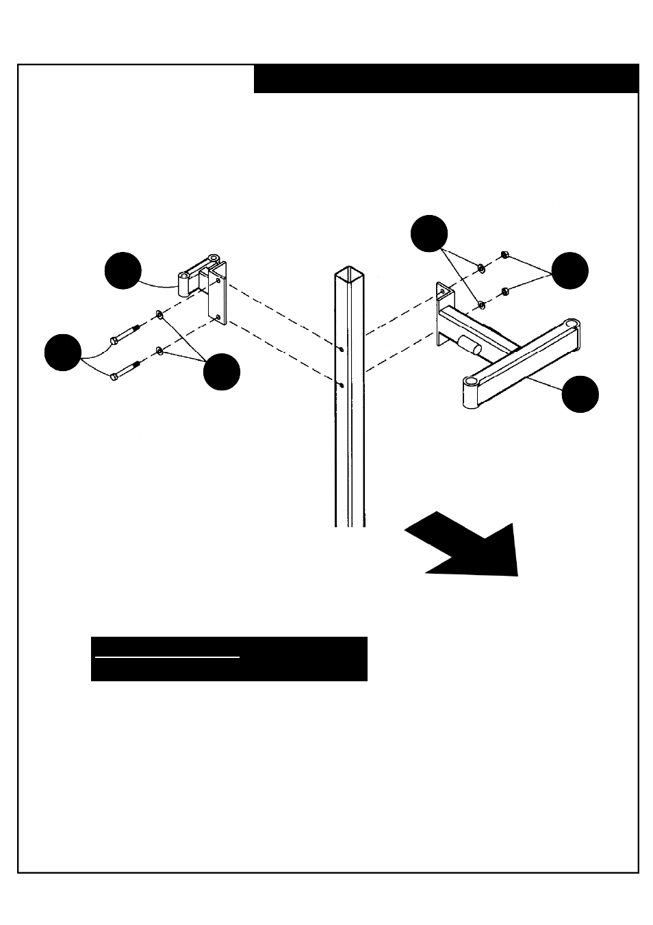 Dr w w | Deltech Fitness DF832- Pec Attachment User Manual | Page 4 / 14