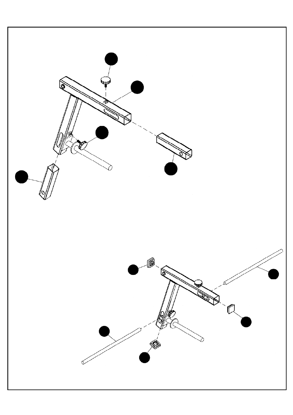 Ch h e | Deltech Fitness DF106- Deluxe Leg Developer User Manual | Page 4 / 8