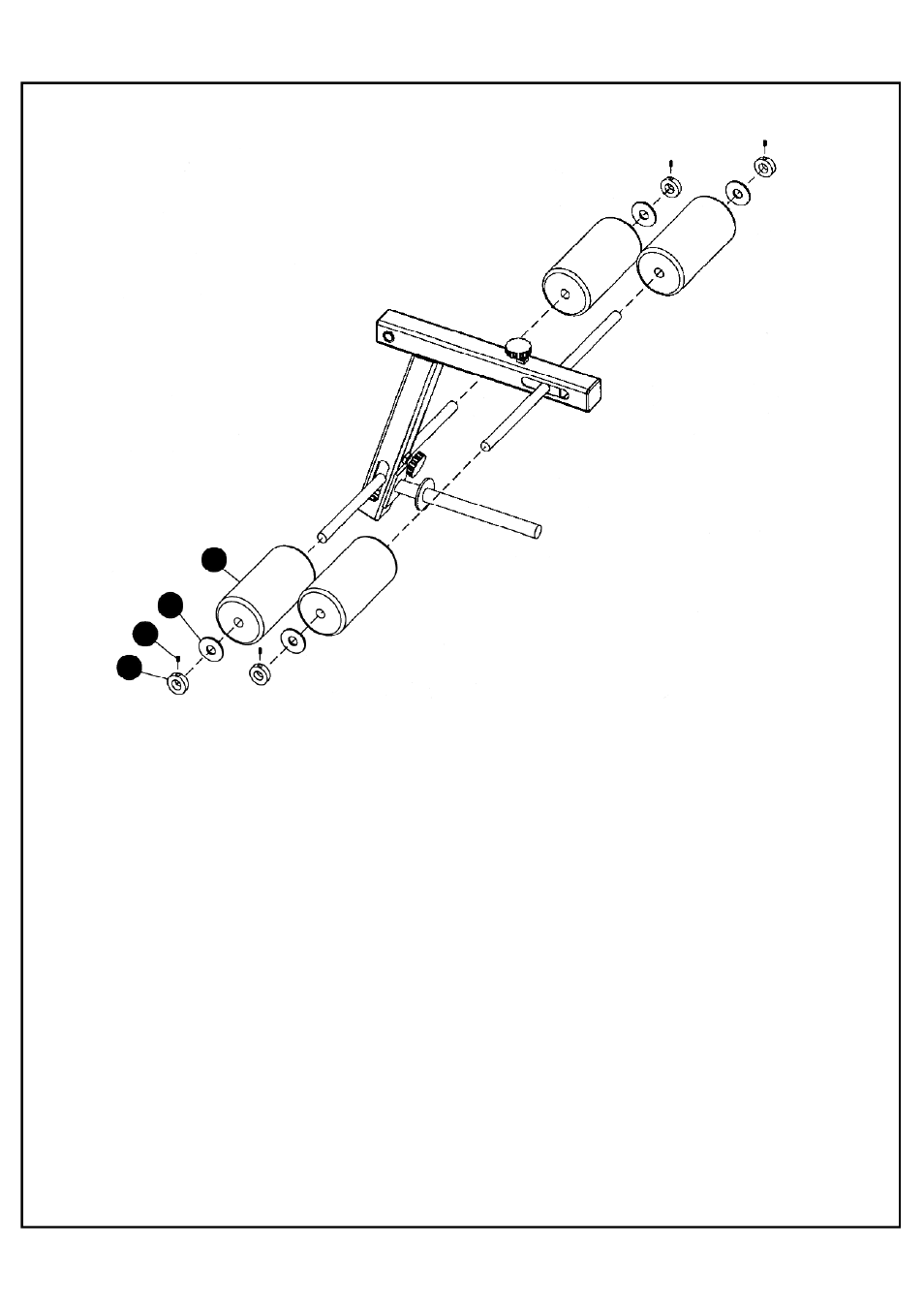 Deltech Fitness DF106- Deluxe Leg Developer User Manual | Page 5 / 8
