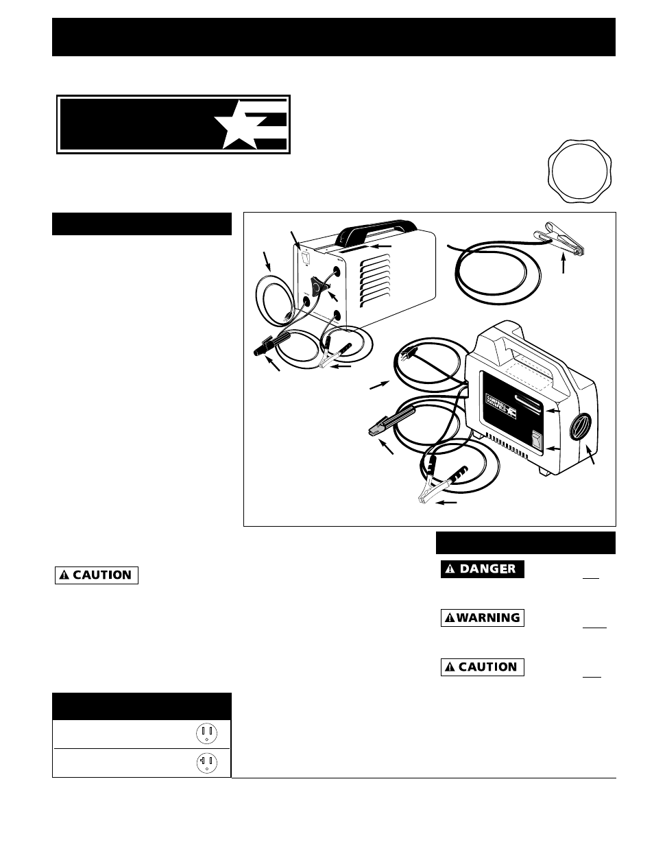 Campbell Hausfeld WS0950 User Manual | 12 pages