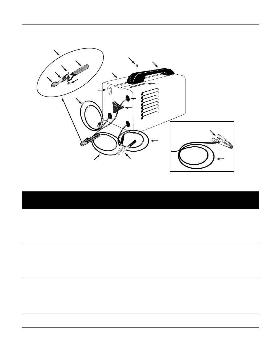 Replacement parts list - models | Campbell Hausfeld WS0950 User Manual | Page 11 / 12