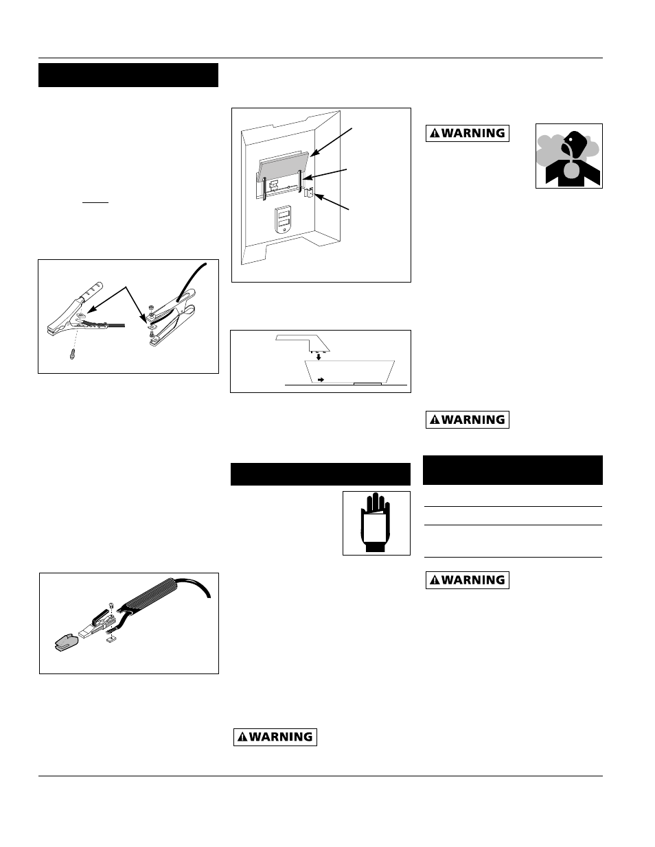 Operation, Assembly | Campbell Hausfeld WS0950 User Manual | Page 4 / 12