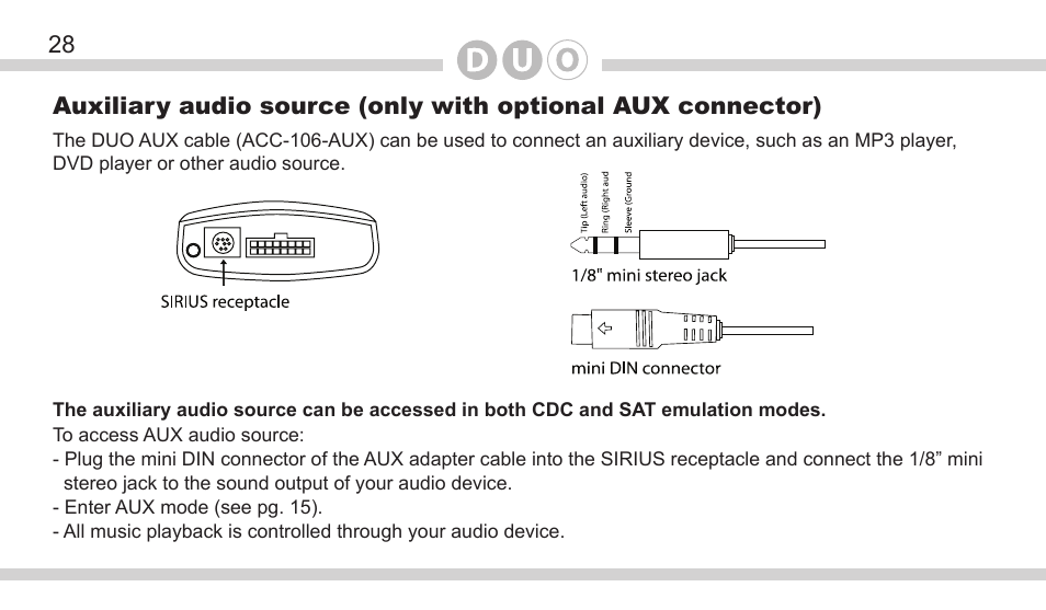 DICE Electronics DOU Honda User Manual | Page 28 / 40