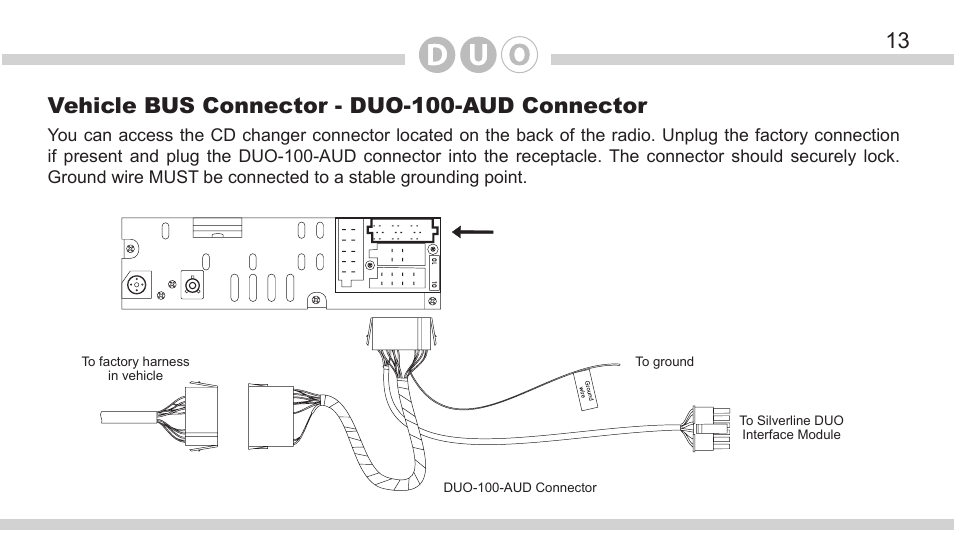 DICE Electronics DOU VW User Manual | Page 13 / 48