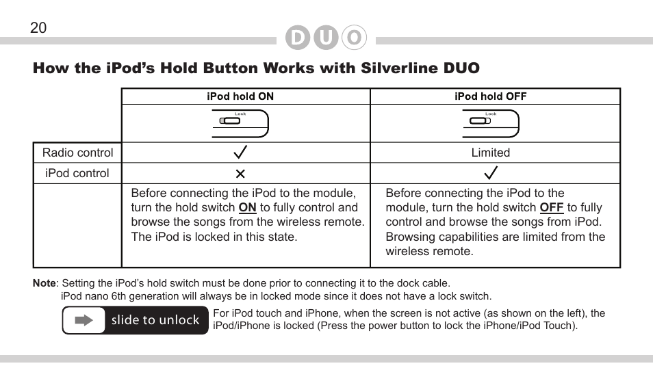 DICE Electronics DOU VW User Manual | Page 20 / 48