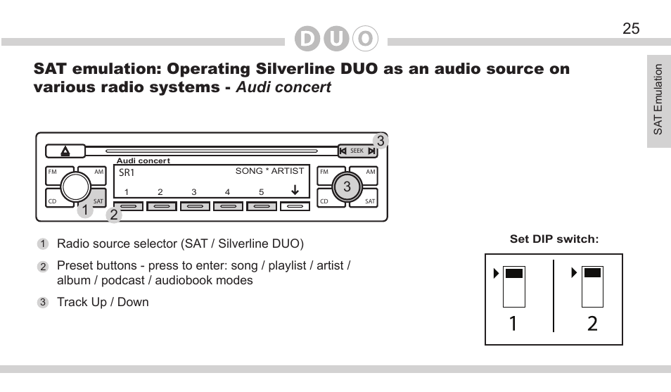 DICE Electronics DOU VW User Manual | Page 25 / 48