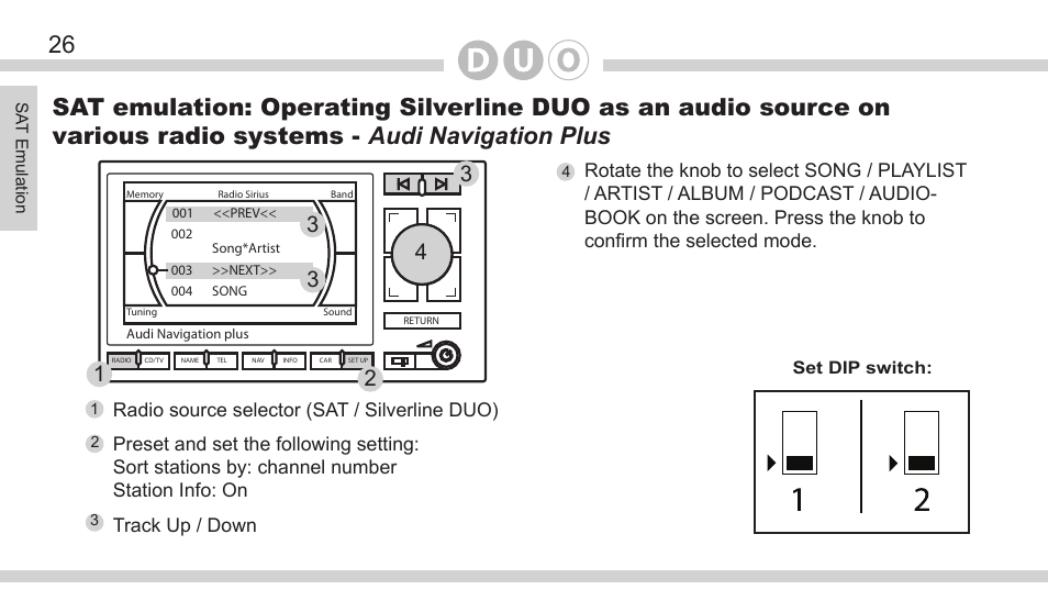 DICE Electronics DOU VW User Manual | Page 26 / 48