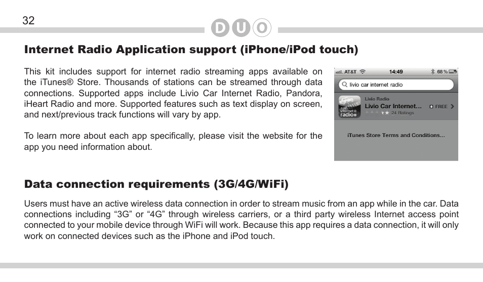DICE Electronics DOU VW User Manual | Page 32 / 48
