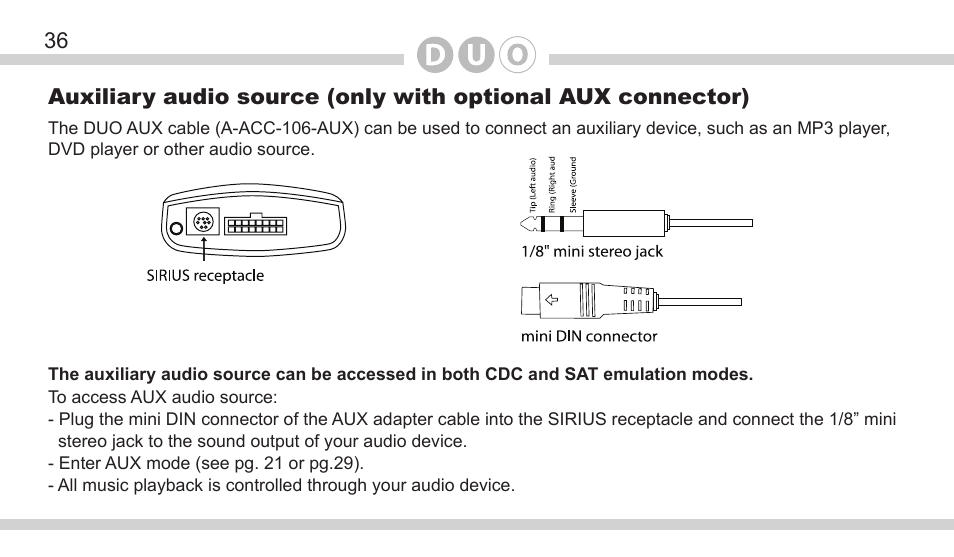 DICE Electronics DOU VW User Manual | Page 36 / 48