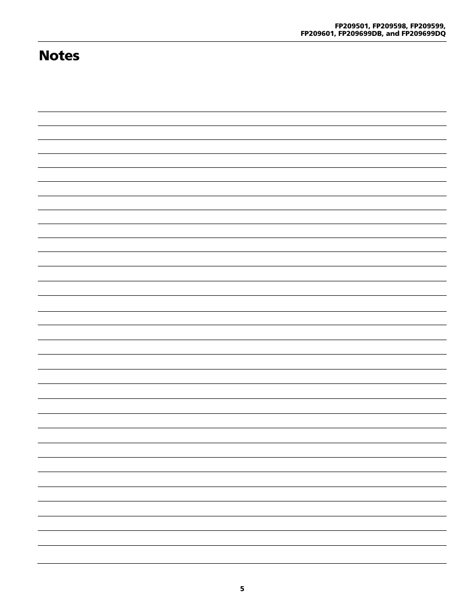 Campbell Hausfeld FP209699DB User Manual | Page 5 / 24