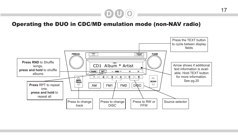 DICE Electronics DOU Toyota User Manual | Page 17 / 40