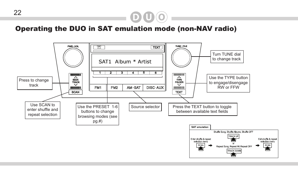 DICE Electronics DOU Toyota User Manual | Page 22 / 40