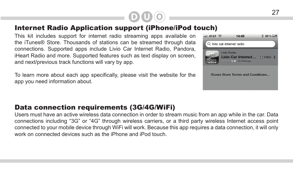 DICE Electronics DOU Toyota User Manual | Page 27 / 40