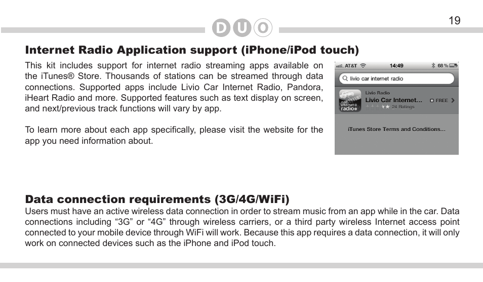 DICE Electronics DOU Mazda User Manual | Page 19 / 32