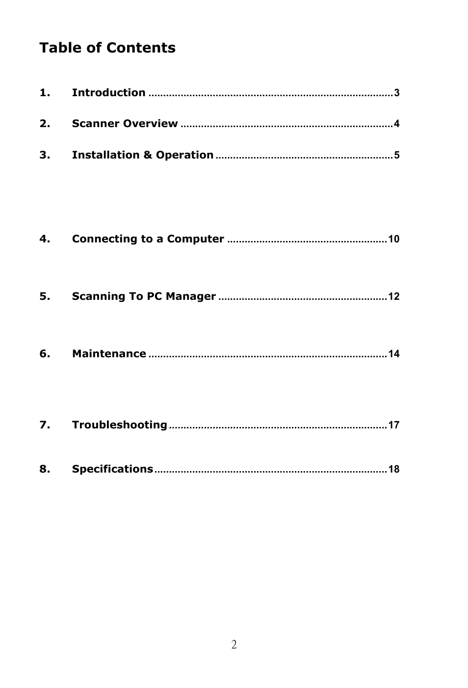 Digiframe DF-SC6402 User Manual | Page 3 / 19