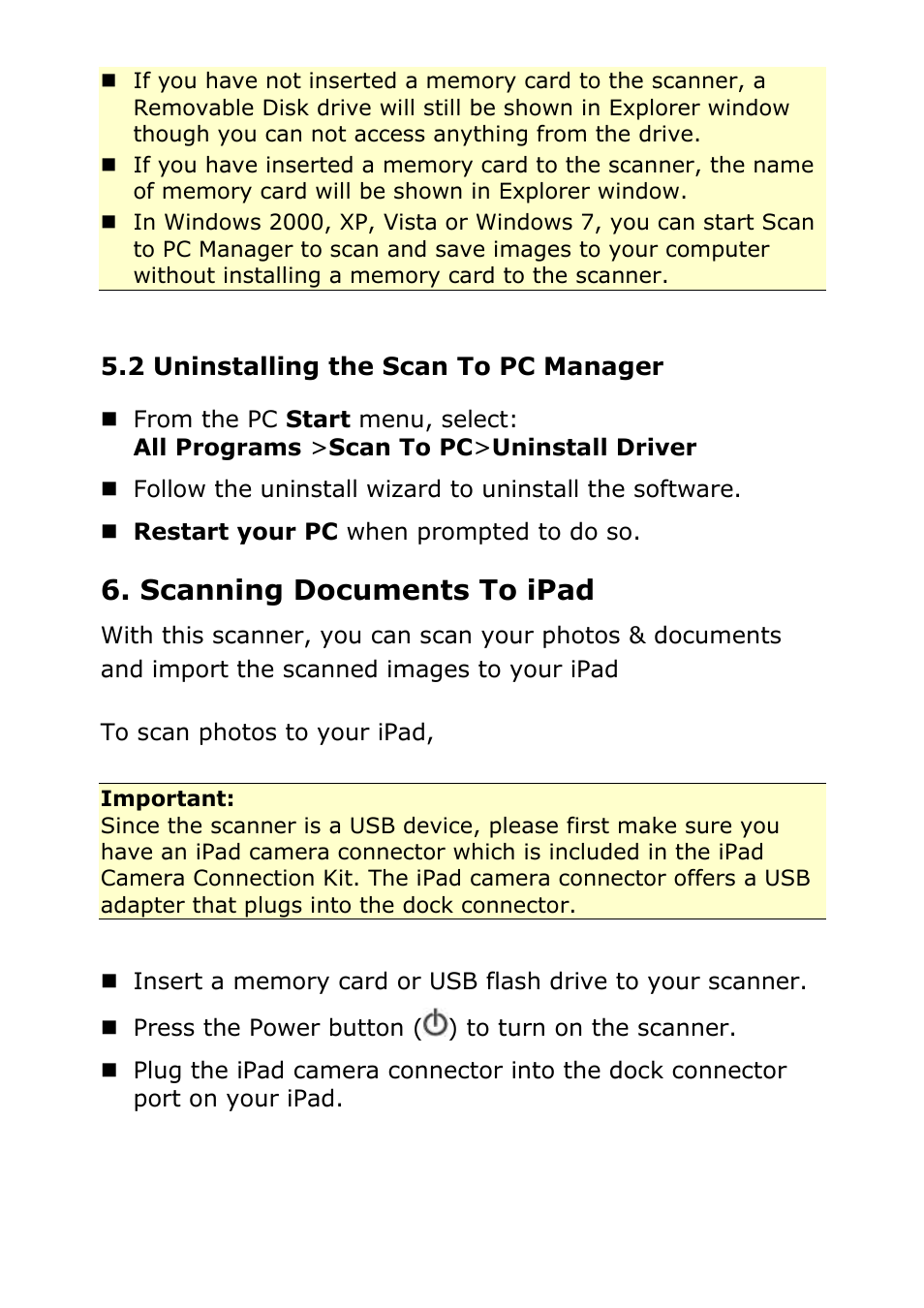 Scanning documents to ipad | Digiframe DF-SCA401w User Manual | Page 17 / 26