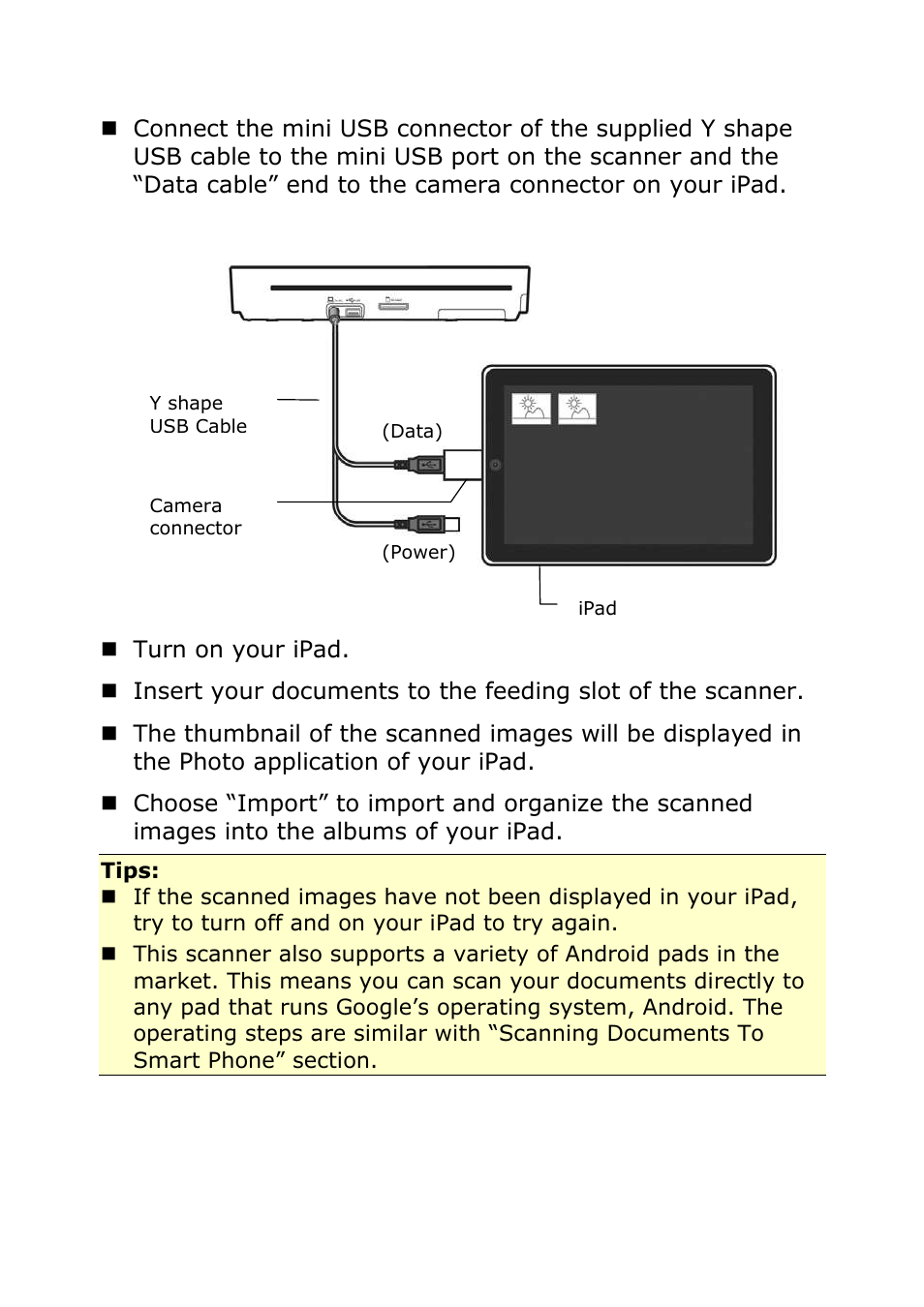 Digiframe DF-SCA401w User Manual | Page 18 / 26