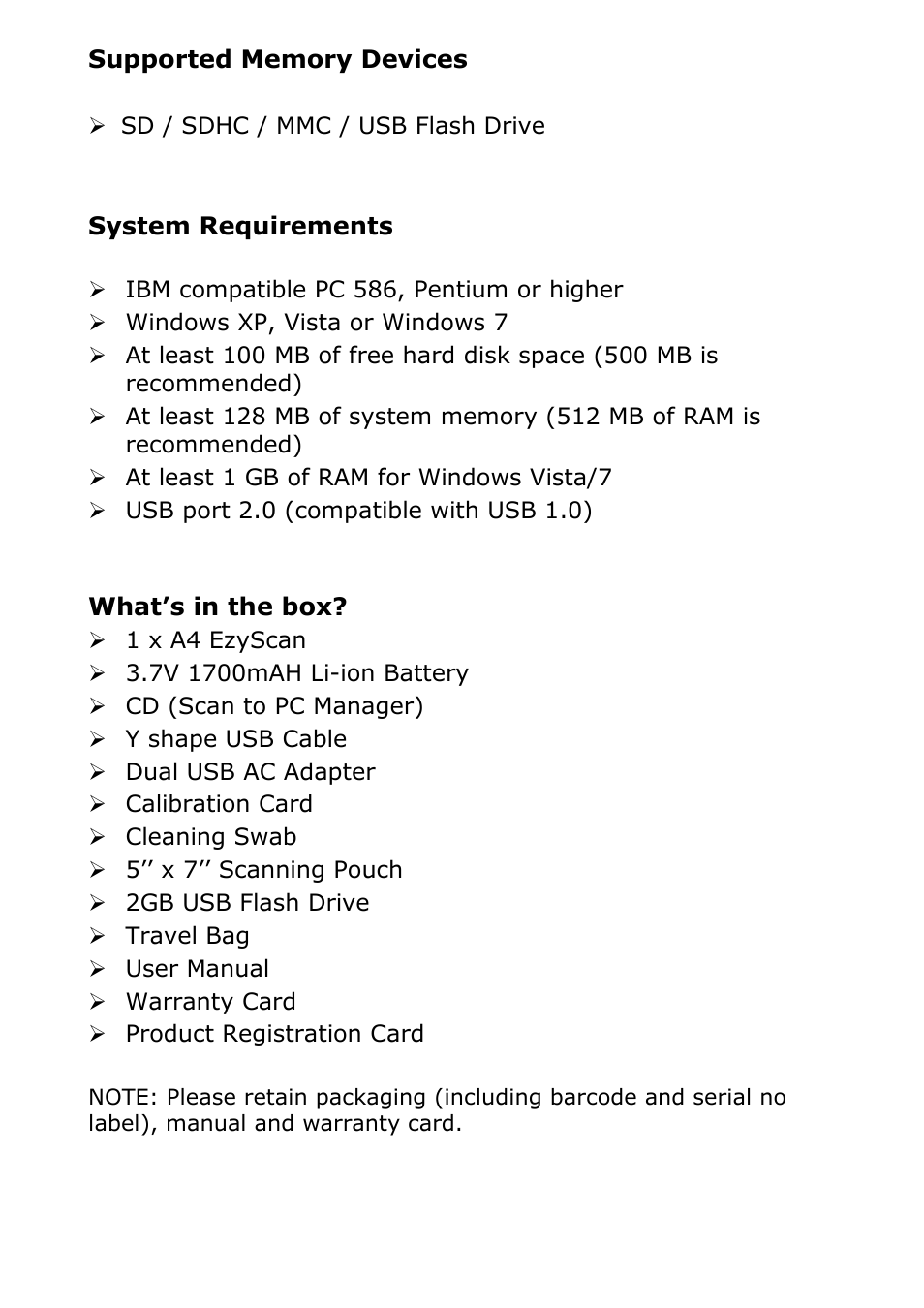 Digiframe DF-SCA401w User Manual | Page 2 / 26