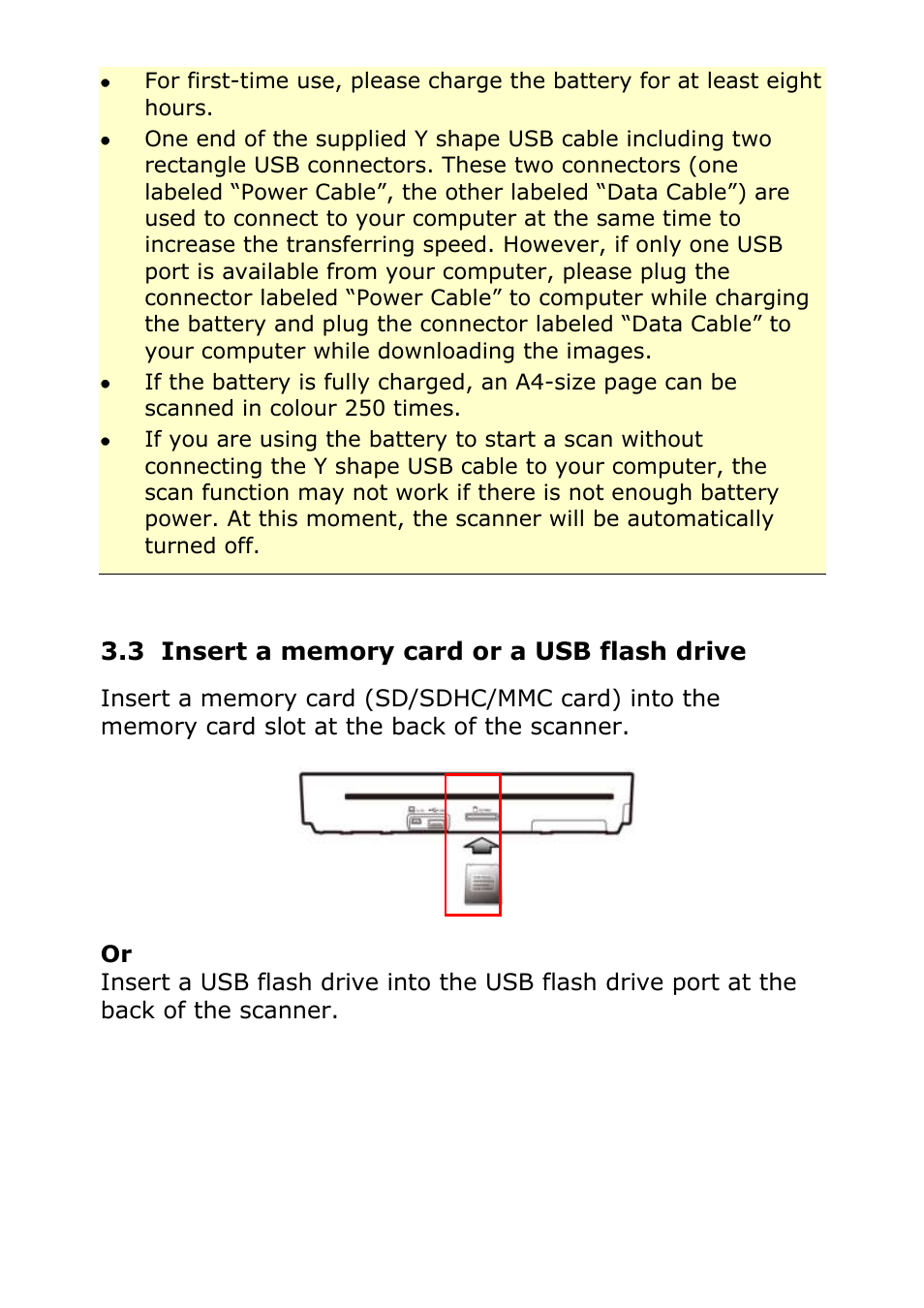 Digiframe DF-SCA401w User Manual | Page 8 / 26