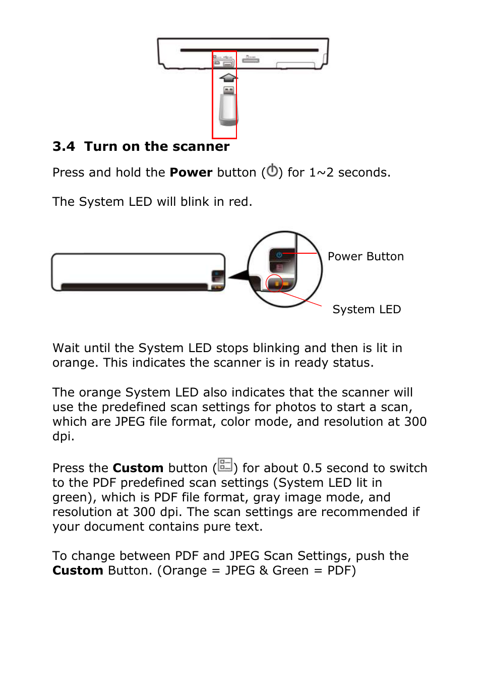 Digiframe DF-SCA401w User Manual | Page 9 / 26