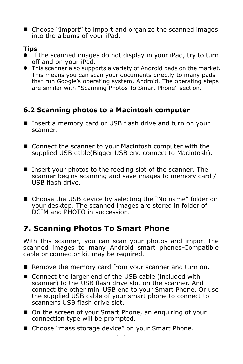 Scanning photos to smart phone | Digiframe DF-SC5701 User Manual | Page 16 / 24