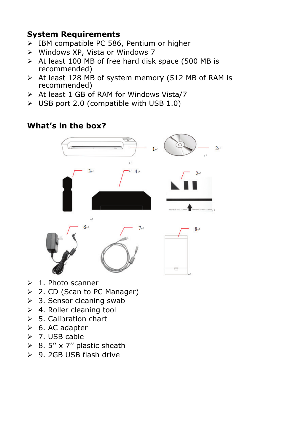 Digiframe DF-SC5701 User Manual | Page 3 / 24