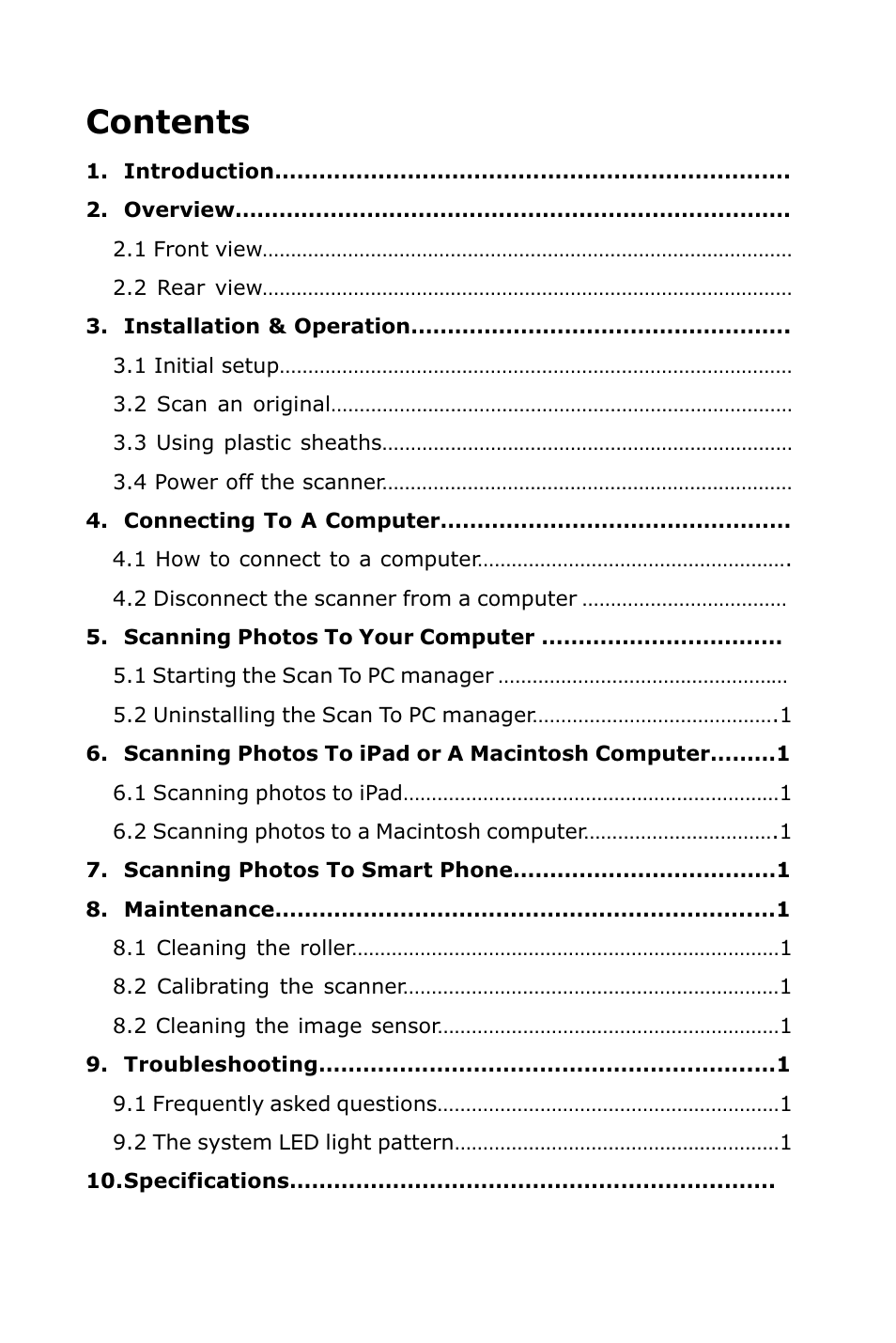 Digiframe DF-SC5701 User Manual | Page 4 / 24