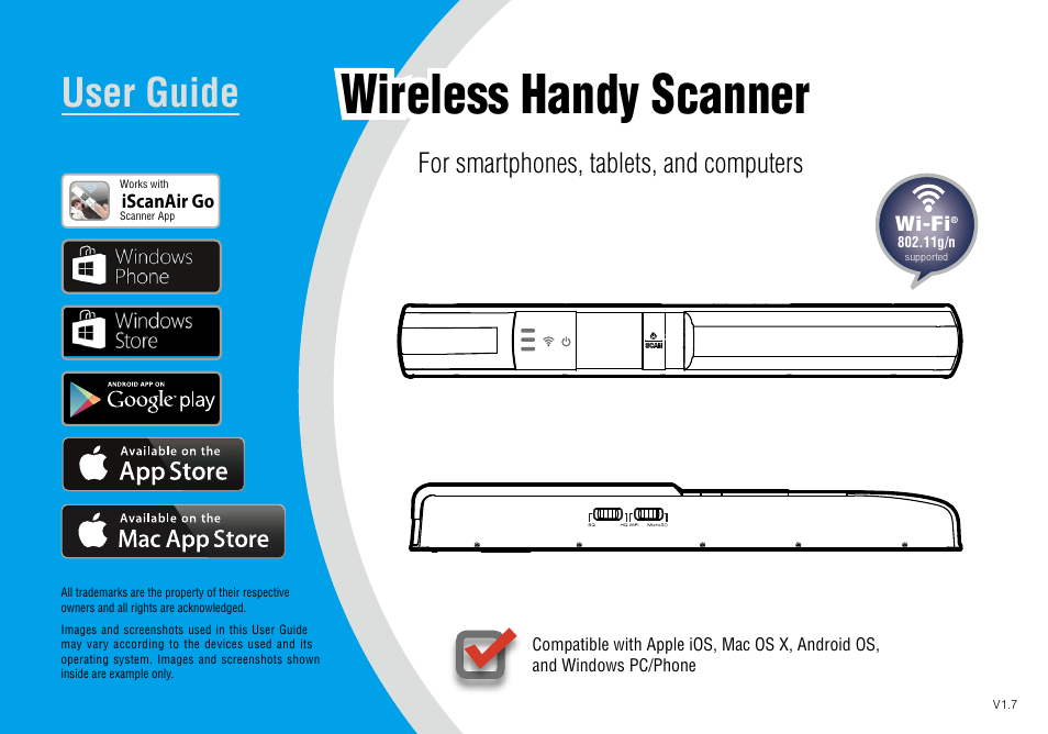 Digiframe DF-SCWF08w User Manual | 20 pages