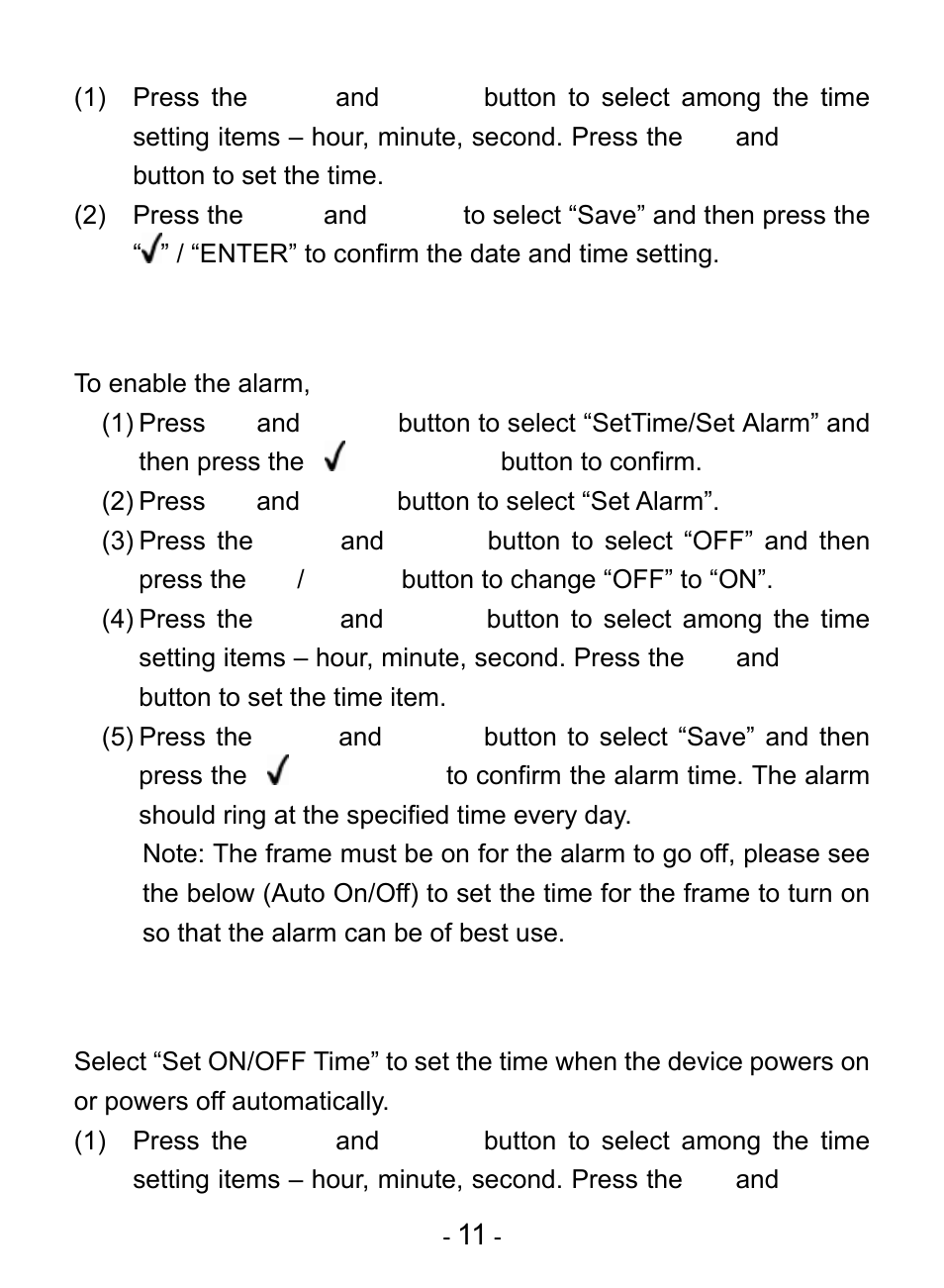 Digiframe DF-F7009b User Manual | Page 13 / 15