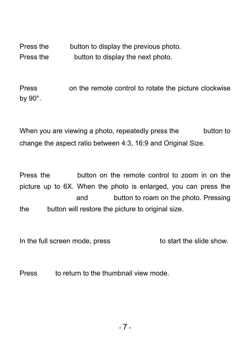 Digiframe DF-F7009b User Manual | Page 9 / 15