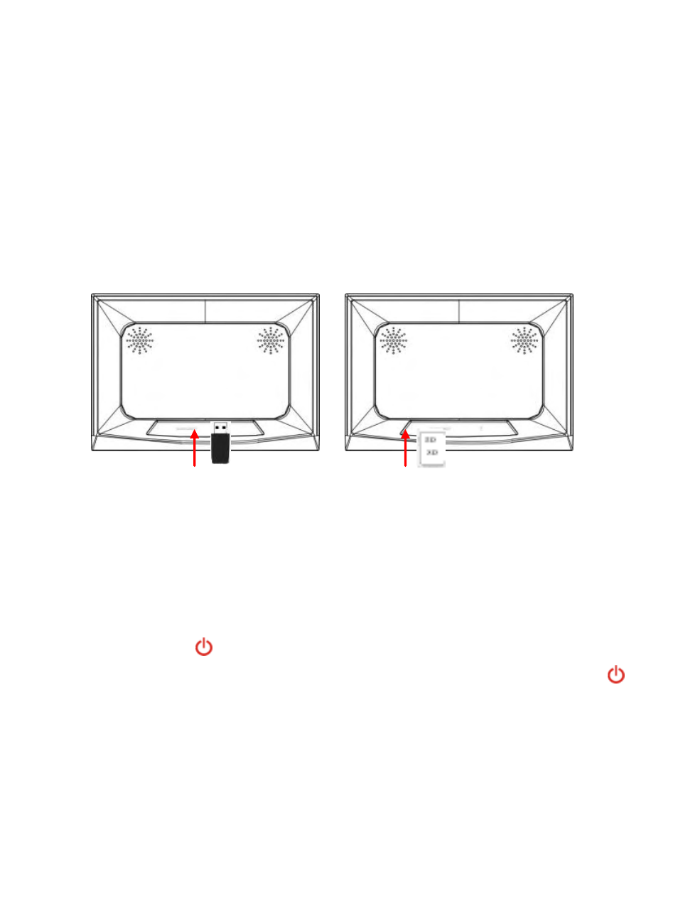 Getting started, Turn the screen on or off | Digiframe DF-F7012t User Manual | Page 7 / 15