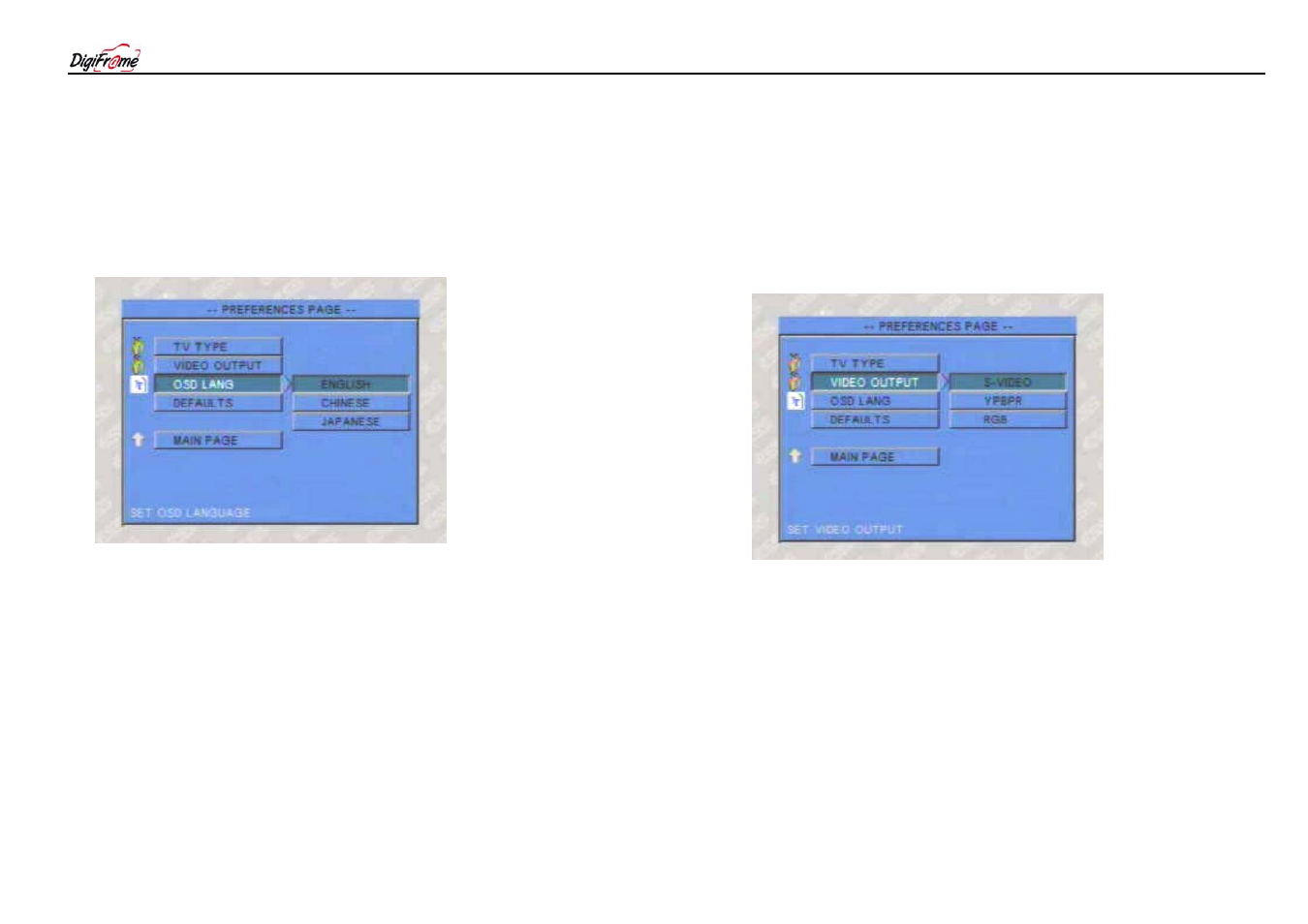 Digiframe DF-F1045s User Manual | Page 10 / 17