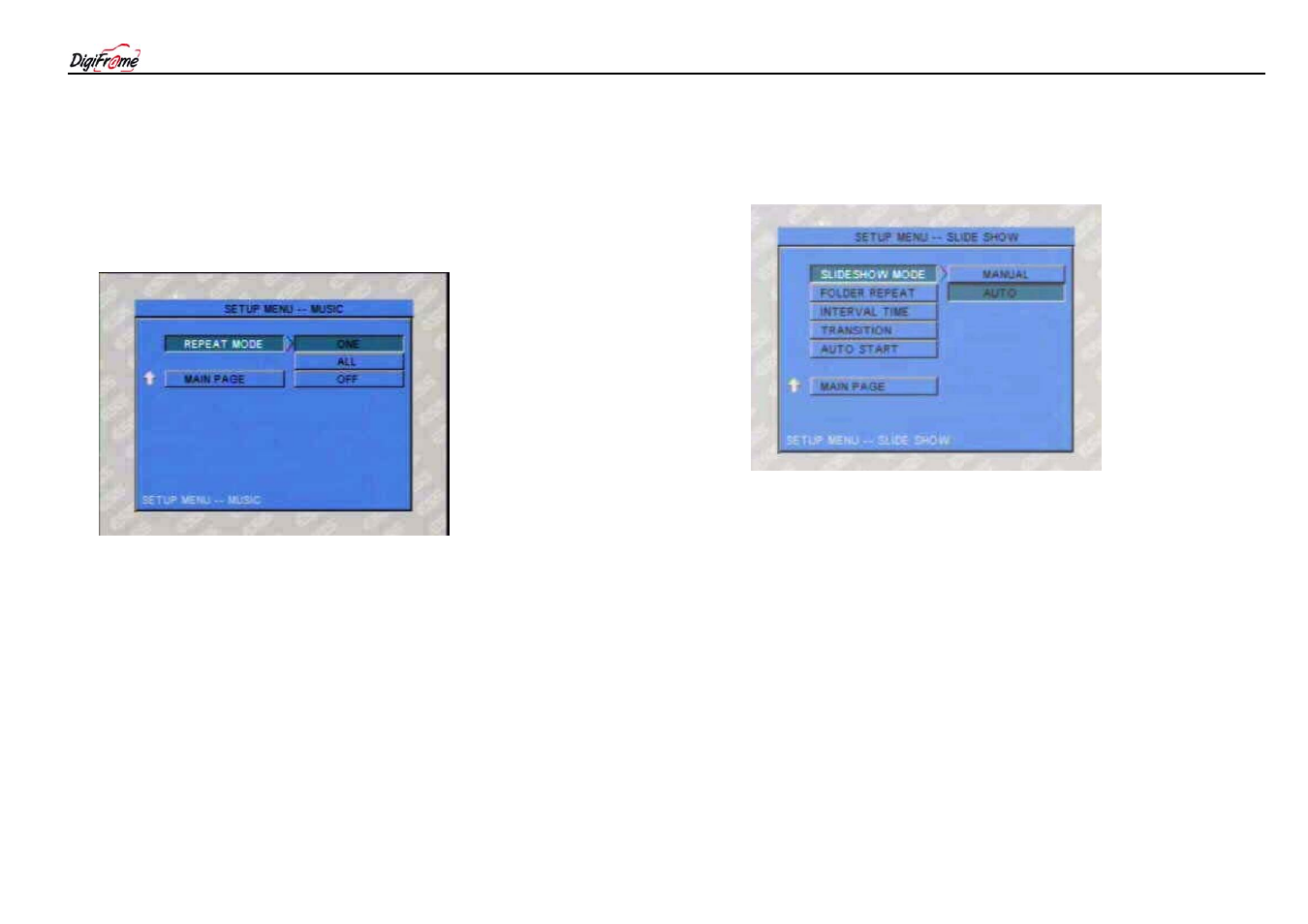 Digiframe DF-F1045s User Manual | Page 6 / 17