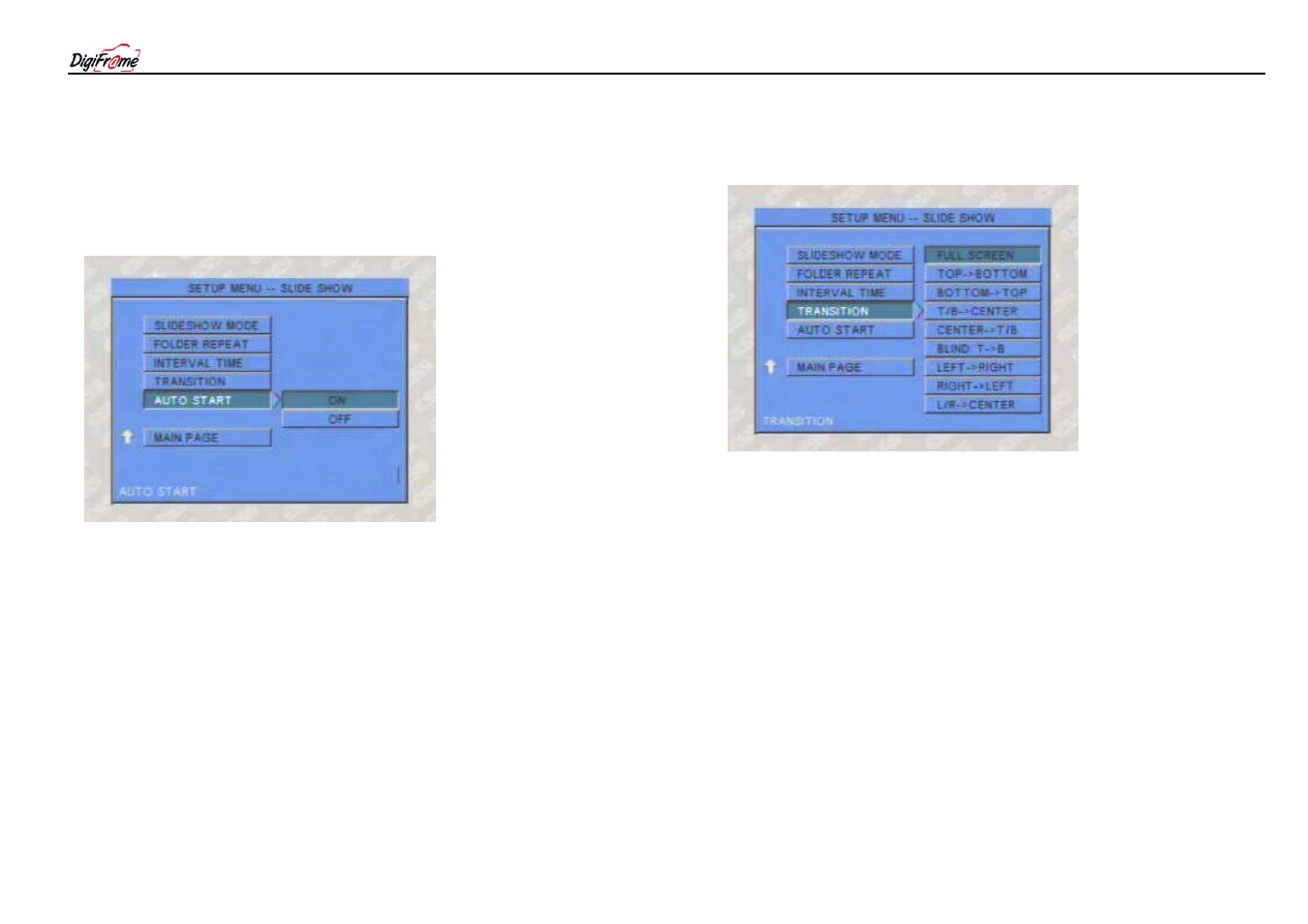 Digiframe DF-F1045s User Manual | Page 8 / 17