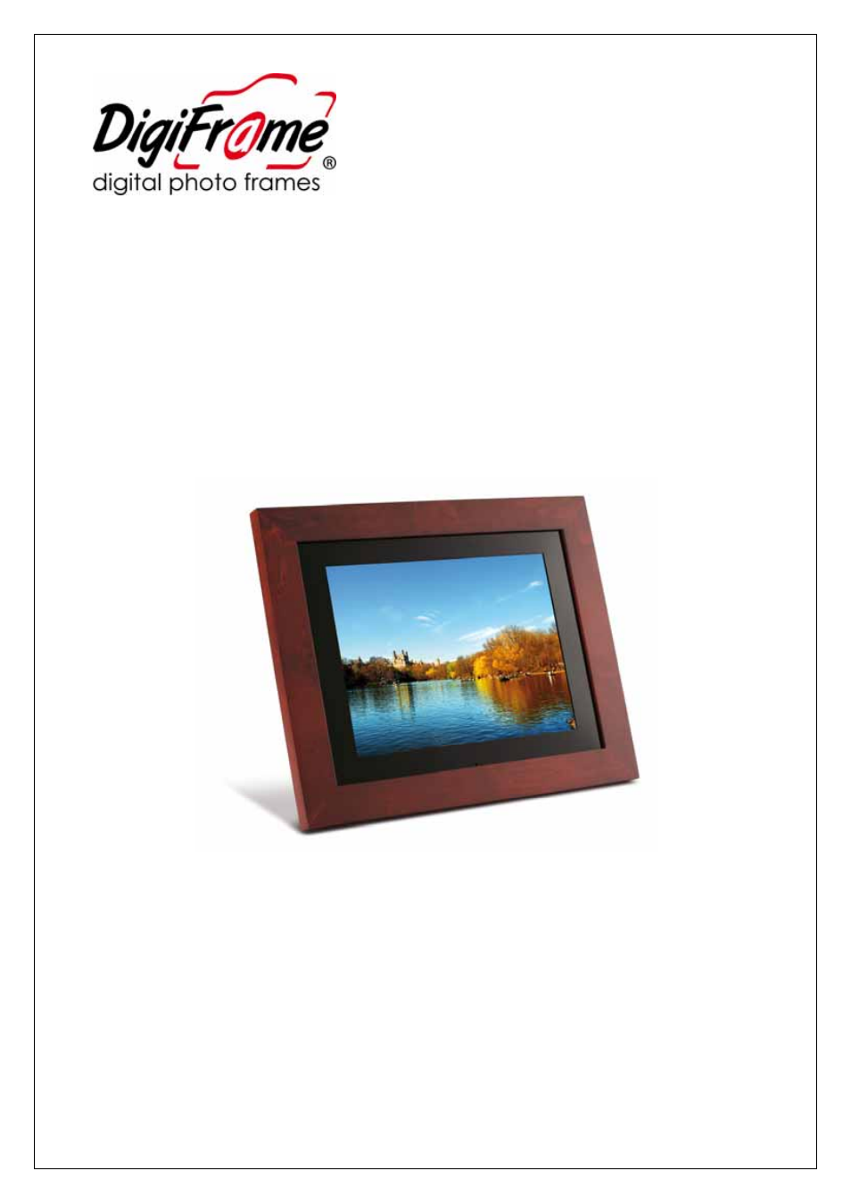 Digiframe DF-F1507c User Manual | 12 pages