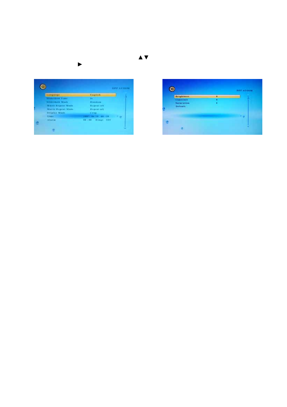 Basic setup, Fig. 2, Fig. 1 | Digiframe DF-F1507c User Manual | Page 7 / 12