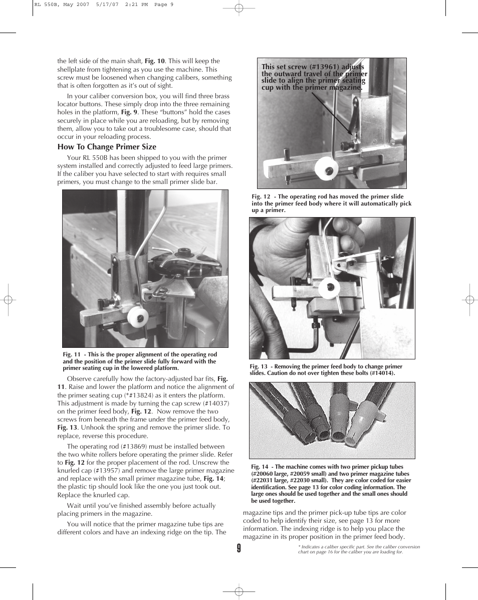 Dillon Precision RL 550B User Manual | Page 9 / 20